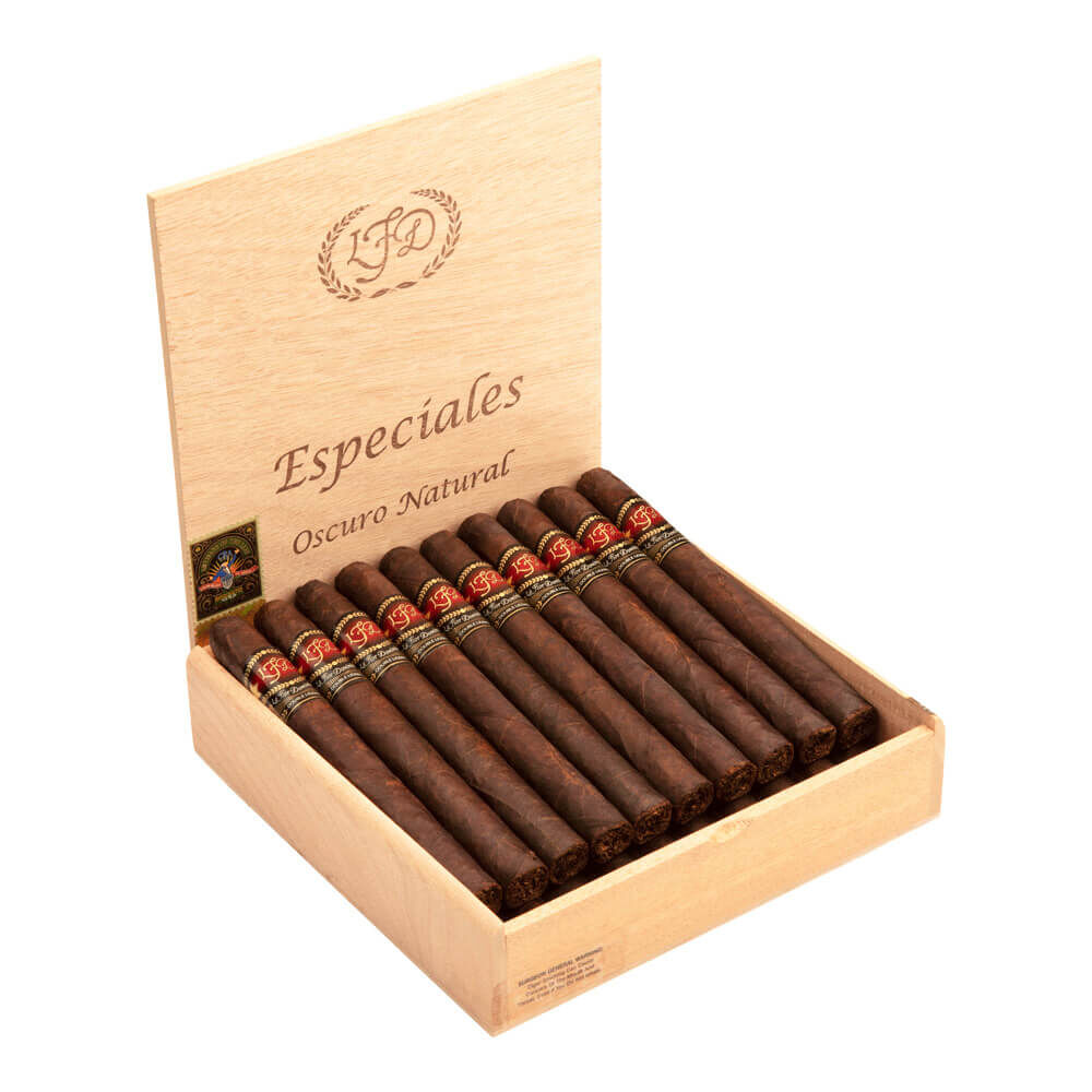 View product media LDDECH3 La Flor Dominicana Double Ligero Churchill Oscuro Cigars 2